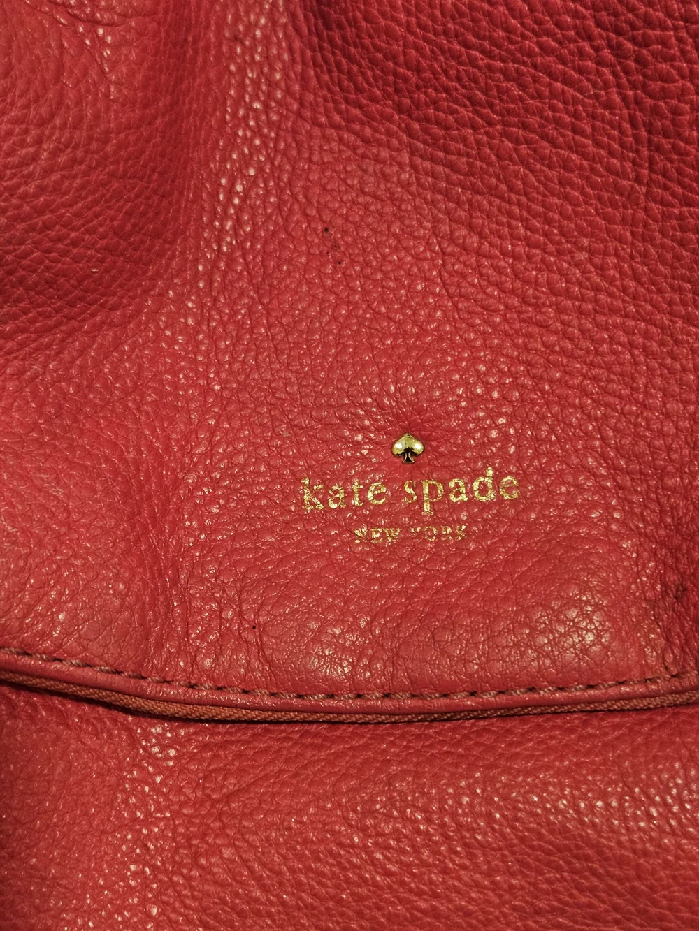 Kate Spade New York Cobble Hill Small Leslie Leather Flap Shoulder Bag Pink